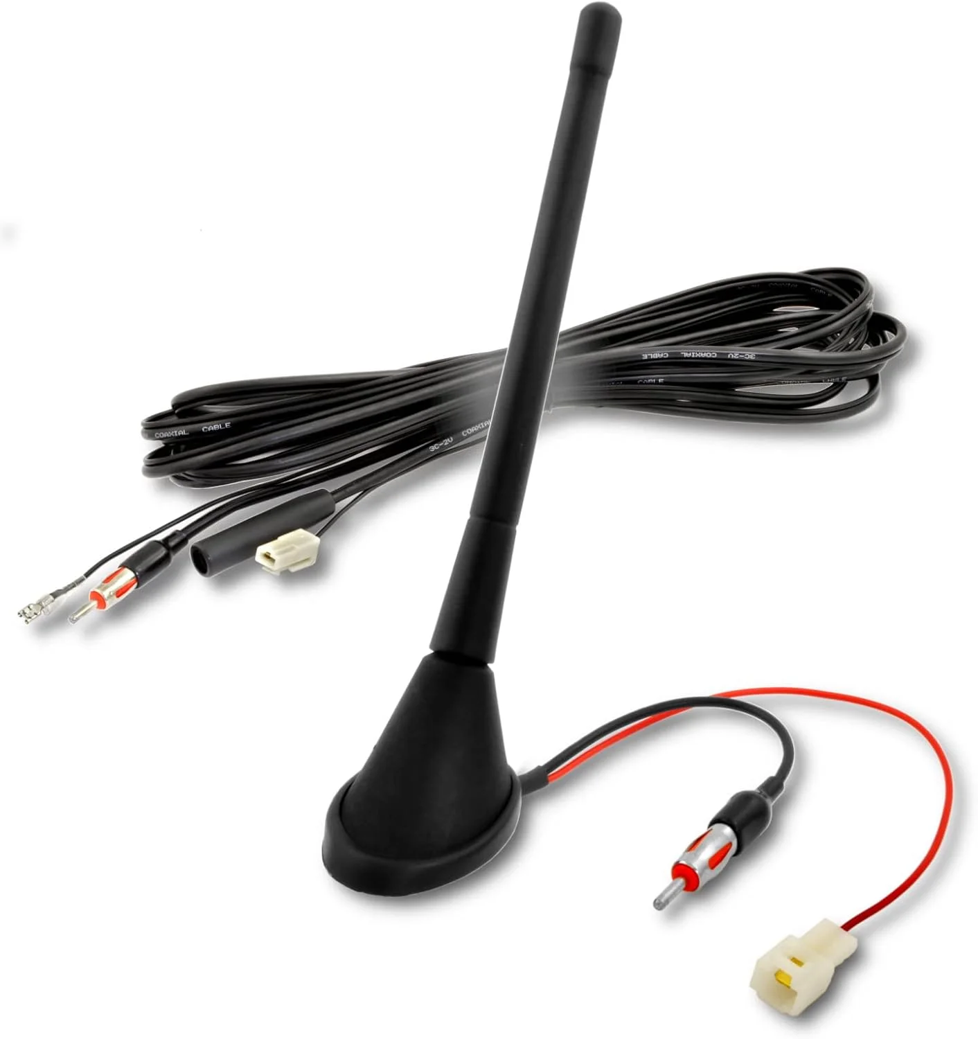 آنتن استریو رادیویی AM/FM یونیورسال خودرو، کامیون و SUV قابل نصب روی سقف آنتن استریو رادیویی AM/FM یونیورسال خودرو، کامیون و SUV قابل نصب روی سقف