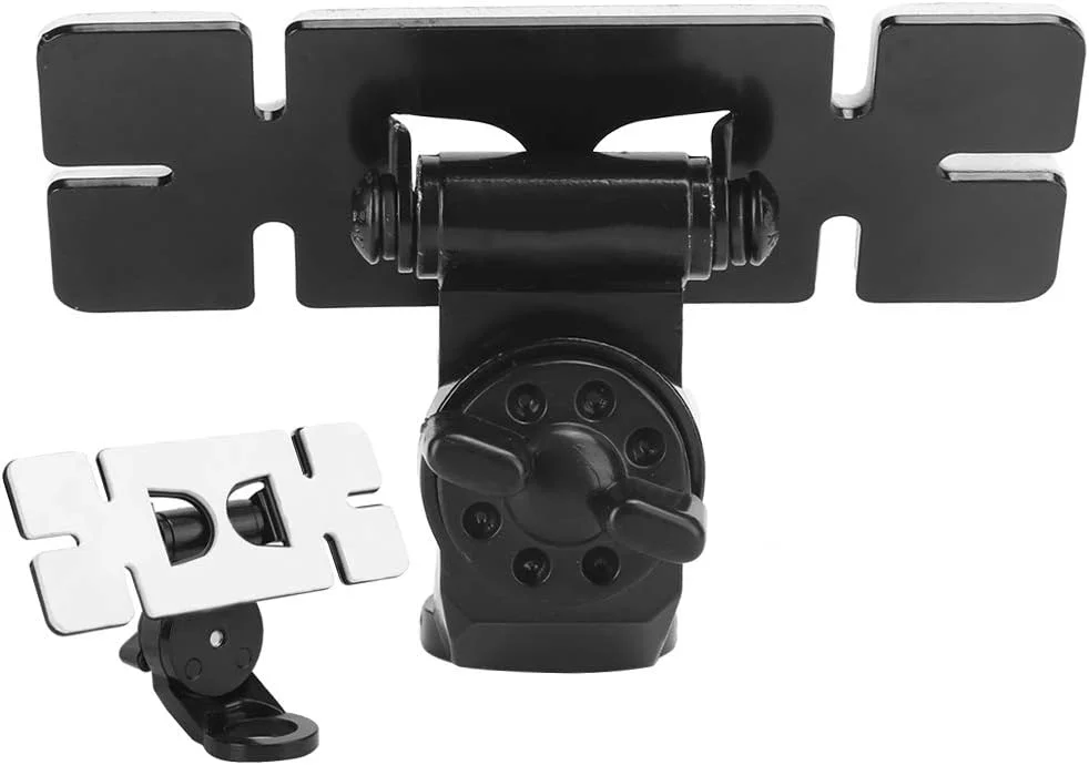 گیره پایه آنتن خودرو جهانی، پایه پوشش صندوق عقب سنگین با تنظیم 2 محوره برای نصب انعطاف پذیر، روش نصب چسبی