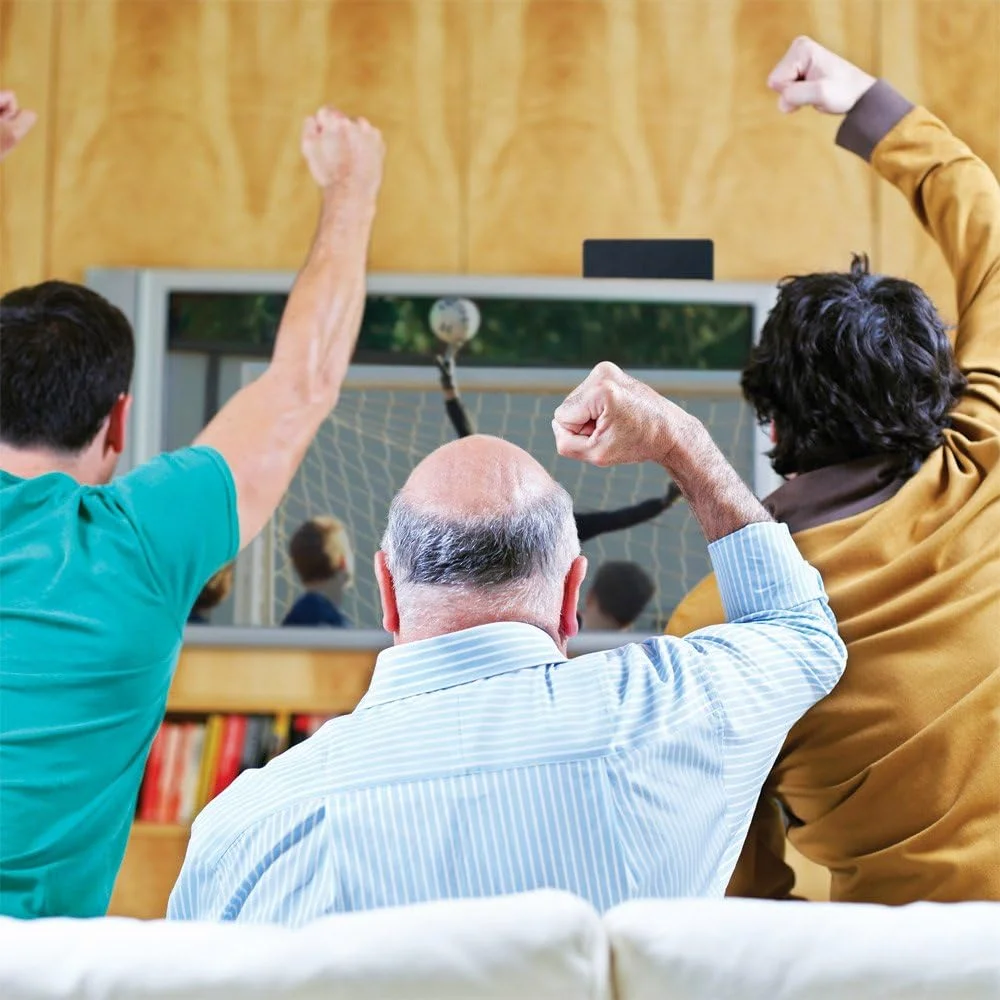 آنتن تلویزیون HD دیجیتال داخلی واینگارد مدل FL-1000 (آماده برای 4K/آماده برای ATSC 3.0/فوق العاده نازک) - آنتن تلویزیون داخلی با برد بلند 30 مایل