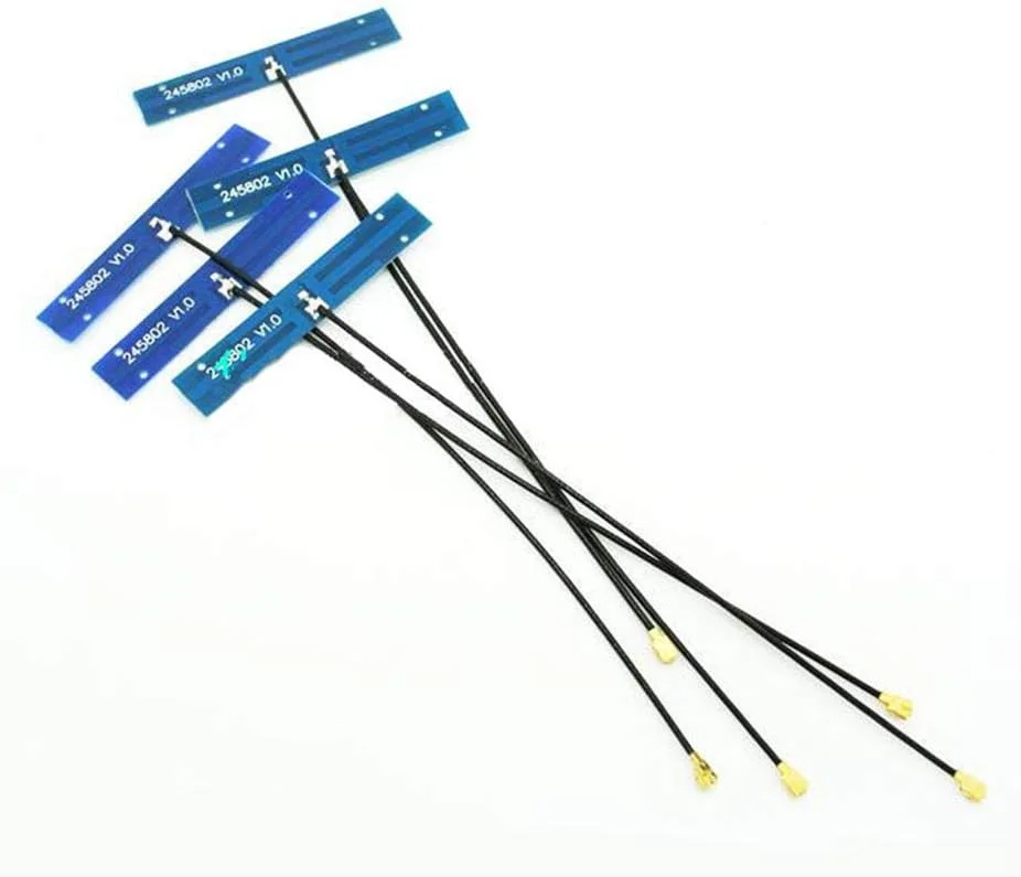 آنتن PCB امنی دو بانده 2.4G/5G/5.8G وای فای داخلی Wixine با کانکتور IPX - بسته 3 عددی