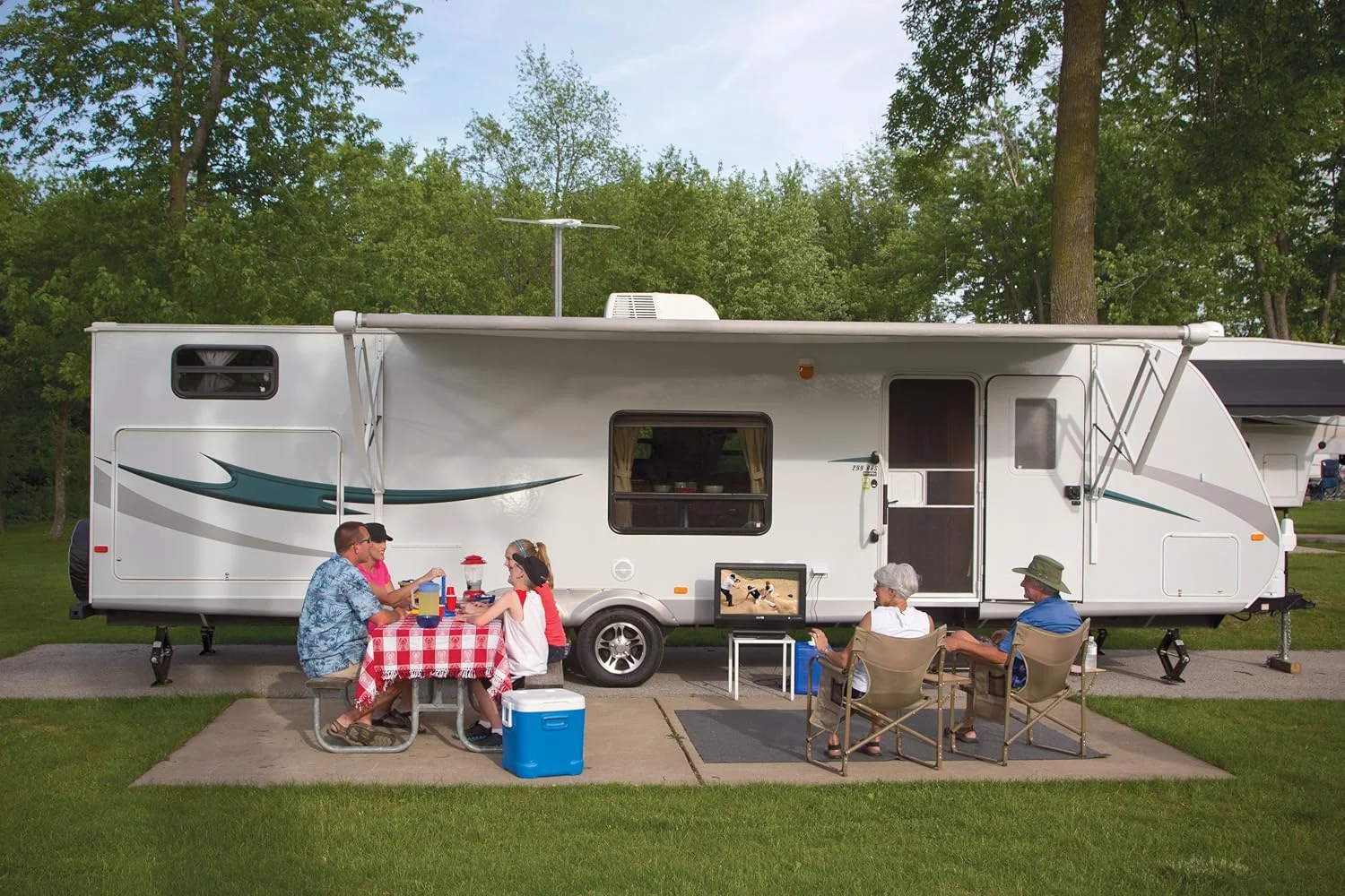 سر آنتن سفید جایگزین Winegard RVW-205 Sensar IV سر آنتن سفید جایگزین Winegard RVW-205 Sensar IV