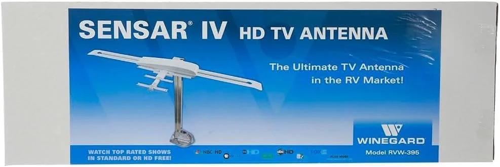 آنتن تلویزیون دیجیتال/HD واینگارد RVW-395 Sensar IV سفید آنتن تلویزیون دیجیتال/HD واینگارد RVW-395 Sensar IV سفید