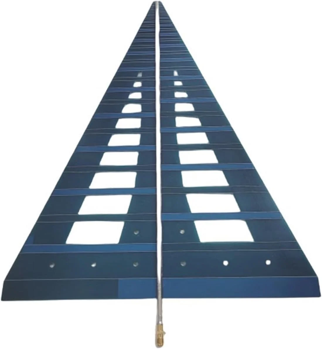 آنتن های دوره ای پهن باند 500 مگاهرتز تا 7.5 گیگاهرتز با بهره 6dBi اندازه گیری پهن باند برای تجزیه و تحلیل سیگنال ها بهره جهت دار