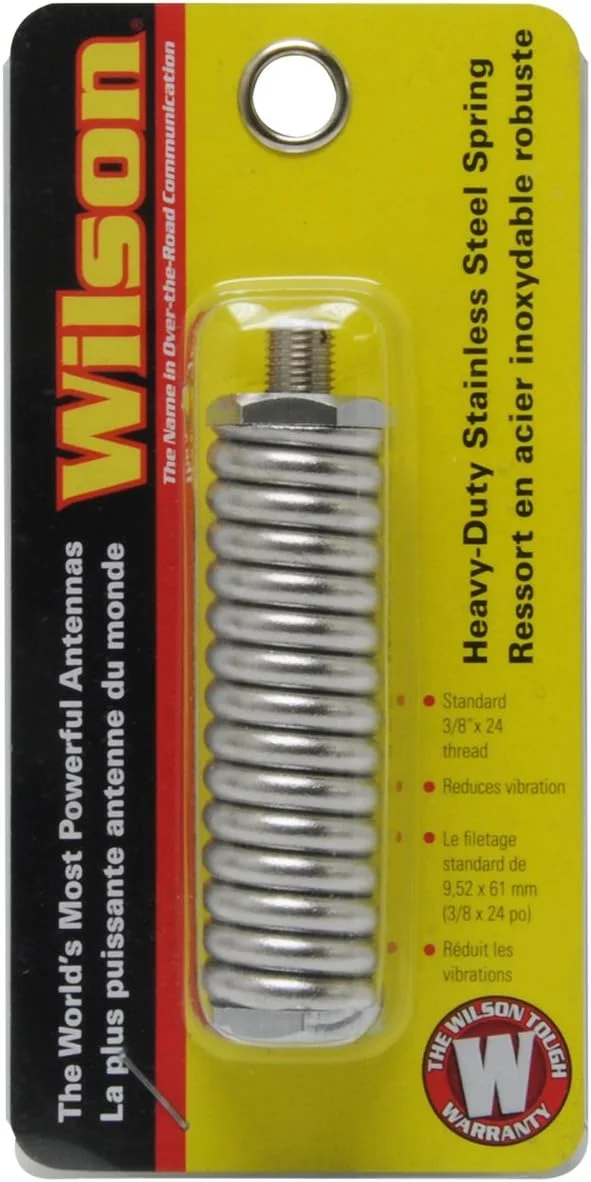 فنر آنتن CB استیل ضد زنگ سنگین ویلسون مدل 305311SS