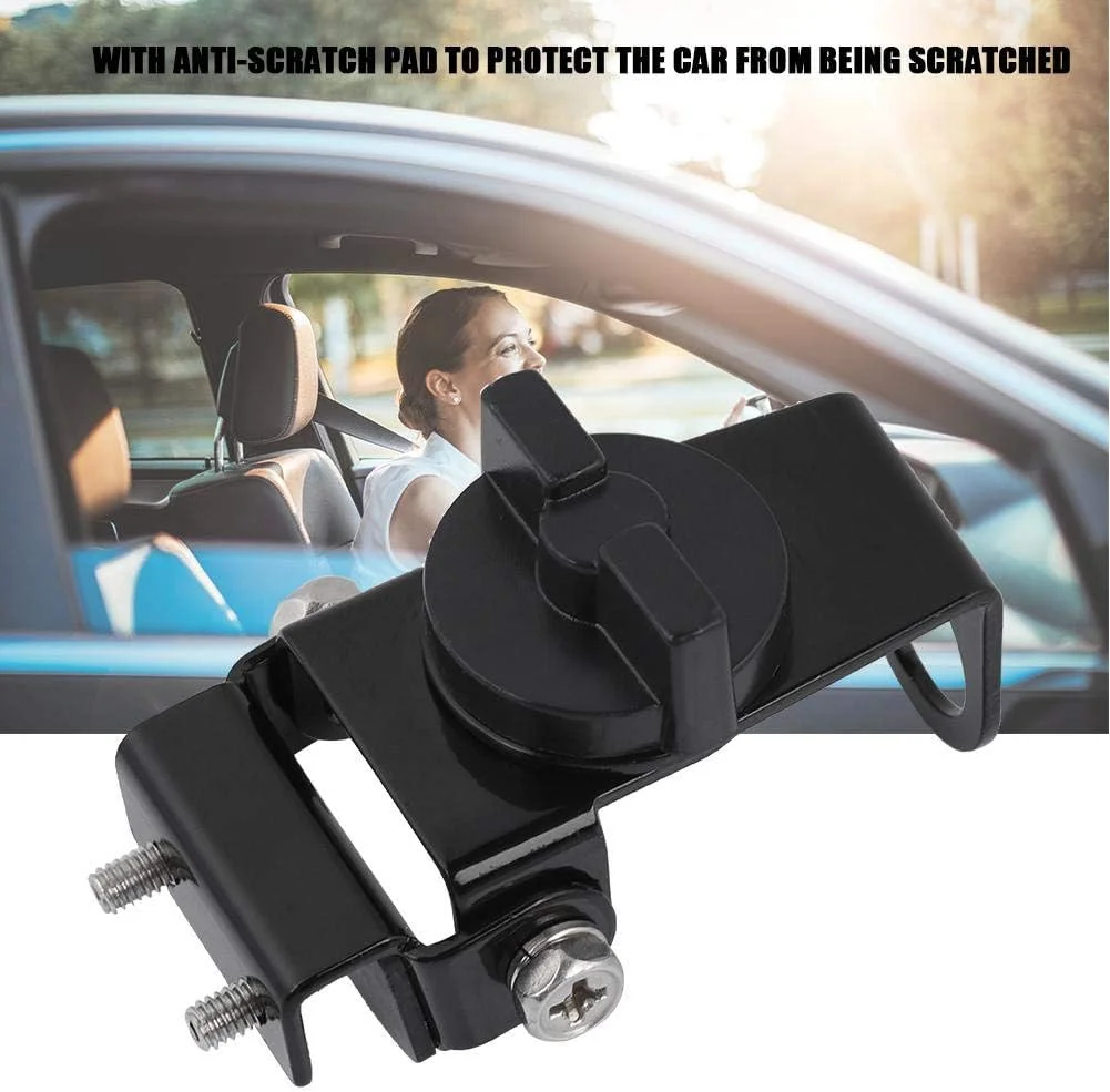 پایه آنتن خودرو Wendry برای رادیو ماشین، چرخش 180 درجه با پد ضد خش، پایه قابل تنظیم آنتن RB20 برای رادیو خودرو