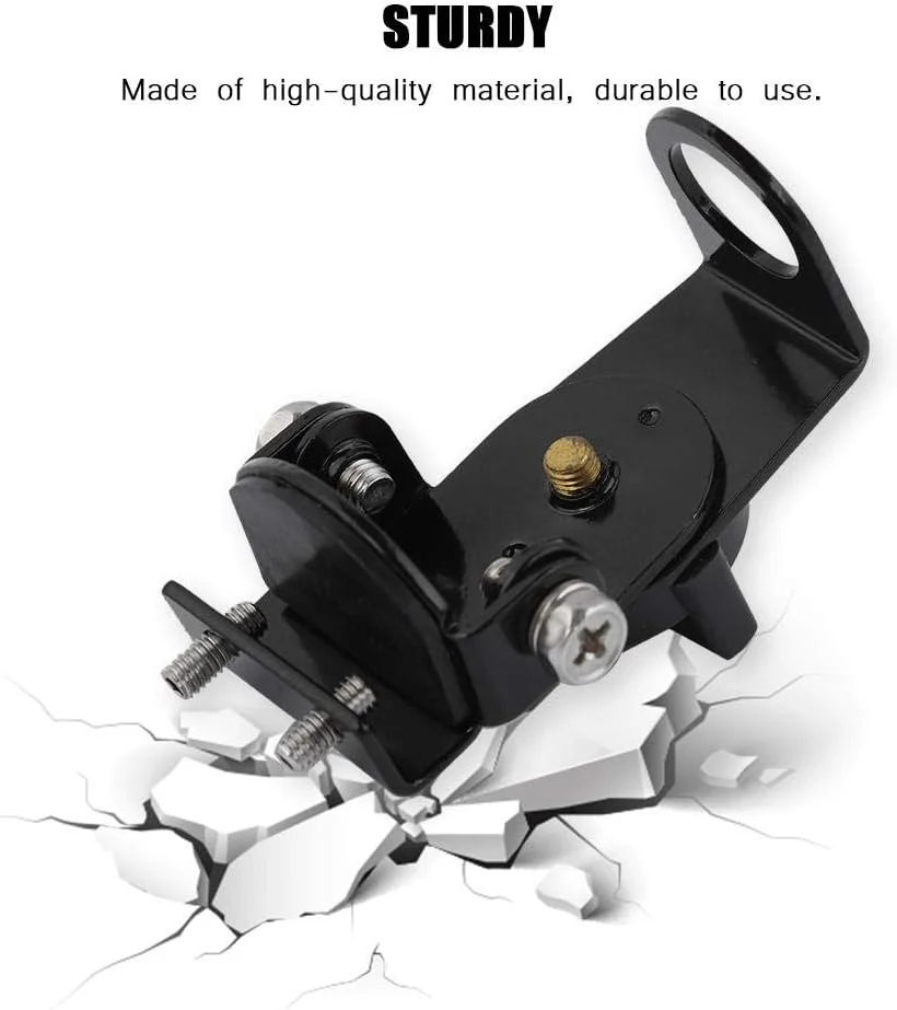 پایه آنتن خودرو Wendry برای رادیو ماشین، چرخش 180 درجه با پد ضد خش، پایه قابل تنظیم آنتن RB20 برای رادیو خودرو