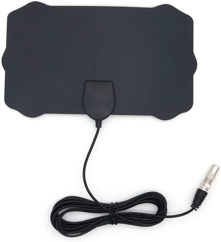 آنتن تلویزیون دیجیتال کوچک با برد 50 مایل، تقویت کننده سیگنال F-TV سازگار، آنتن داخلی HDTV 4K ATSC آنتن تلویزیون دیجیتال کوچک با برد 50 مایل، تقویت کننده سیگنال F-TV سازگار، آنتن داخلی HDTV 4K ATSC