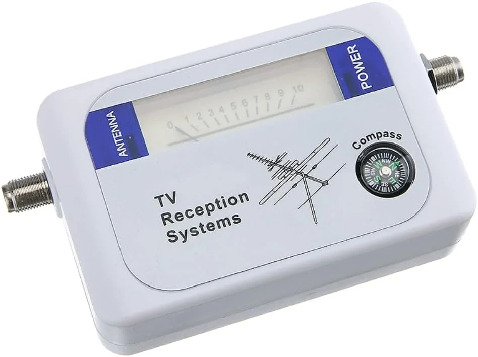 سیگنال یاب دیجیتال تلویزیون WANGCL مدل 95DTW، قابل حمل و سبک وزن، آشکارساز تلویزیون DVB-T، سنجش قدرت آنتن