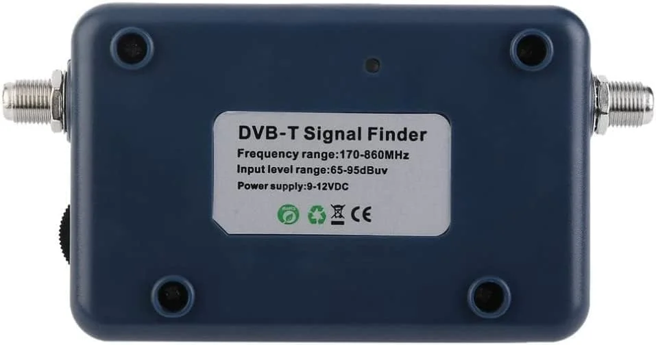 دستگاه یابنده سیگنال دیجیتال آنتن تلویزیون زمینی WANGCL DVB-T، نشانگر قدرت سیگنال آنتن تلویزیون با سیستم های دریافت تلویزیون قطب نما