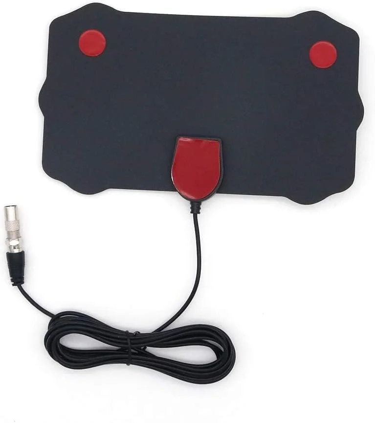 آنتن تلویزیون دیجیتال کوچک با برد 50 مایل، تقویت کننده سیگنال F-TV سازگار، آنتن داخلی HDTV 4K ATSC