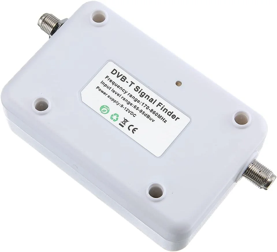 سیگنال یاب دیجیتال تلویزیون WANGCL مدل 95DTW، قابل حمل و سبک وزن، آشکارساز تلویزیون DVB-T، سنجش قدرت آنتن