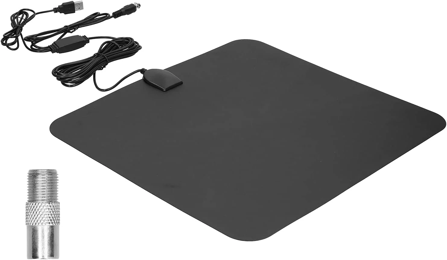 آنتن تلویزیون دیجیتال HD تقویت شده Vomeko، برد بلند 80 مایل - تقویت کننده سیگنال هوشمند داخلی آنتن تلویزیون دیجیتال HD تقویت شده Vomeko، برد بلند 80 مایل - تقویت کننده سیگنال هوشمند داخلی