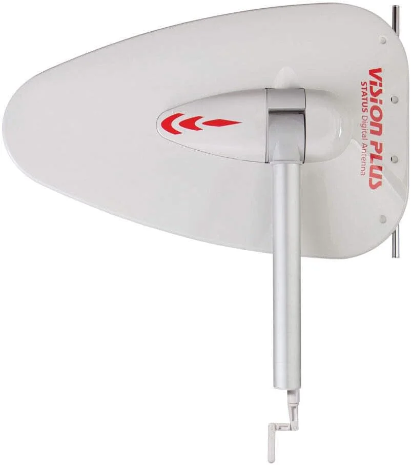 آنتن تلویزیون و رادیو جهت دار ویژن پلاس Status 570 - سفید، 330 میلی متر