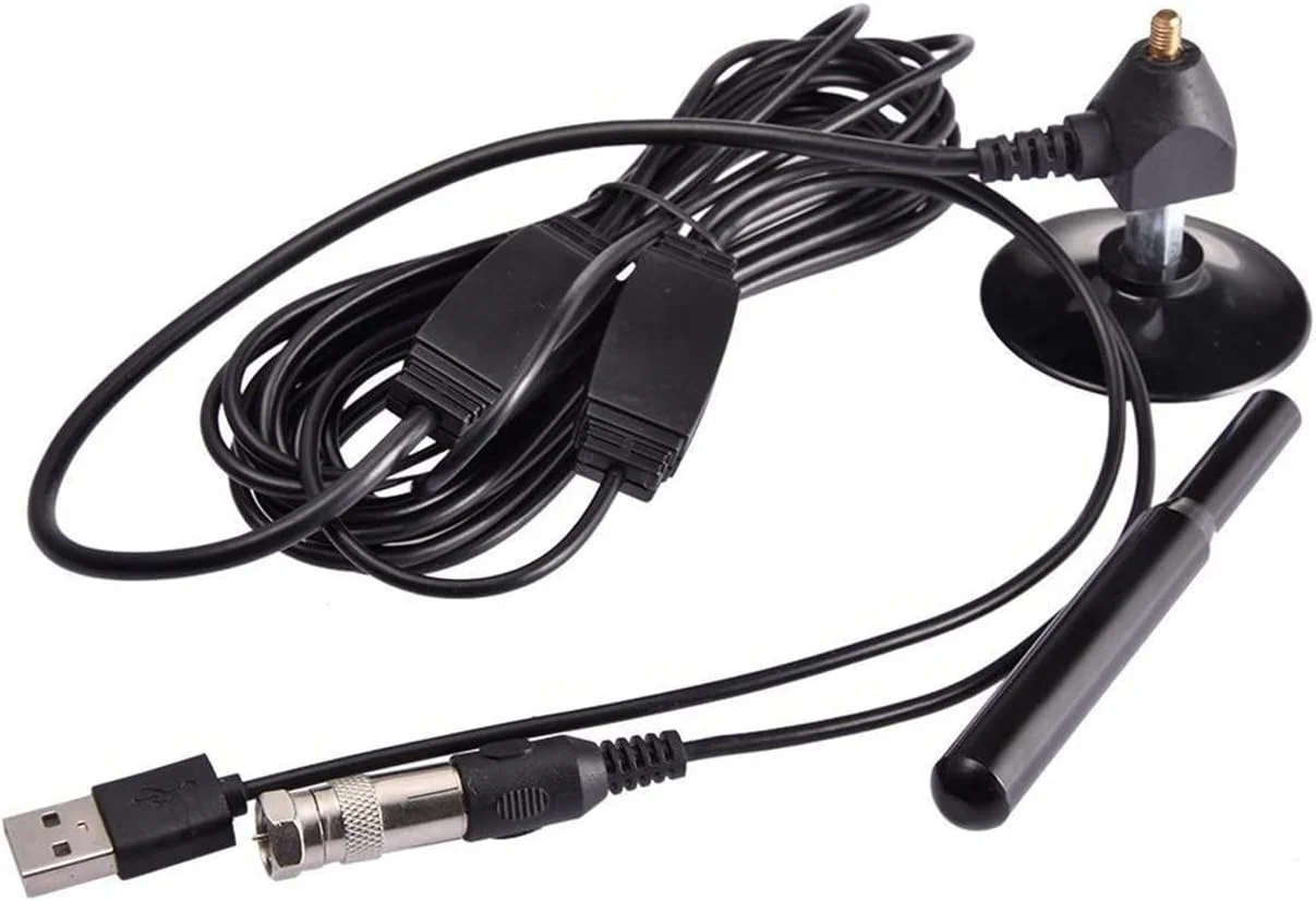 آنتن عمودی 5 متری آنتن تلویزیون دیجیتال داخلی 4K HDTV آنتن کانال های با کیفیت بالا