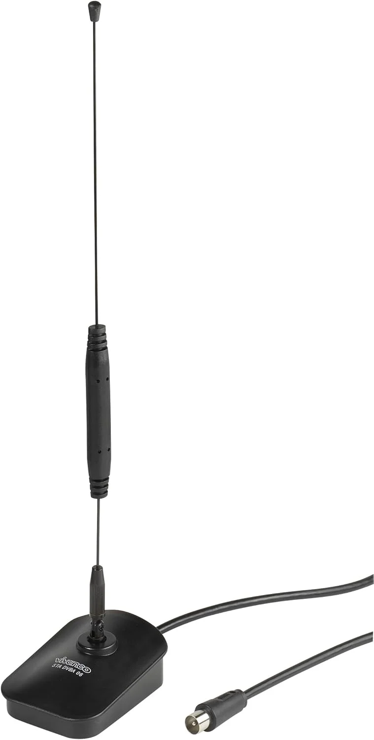 آنتن داخلی ویوانکو STA DVBA 06 DVB-T UHF/VHF مشکی