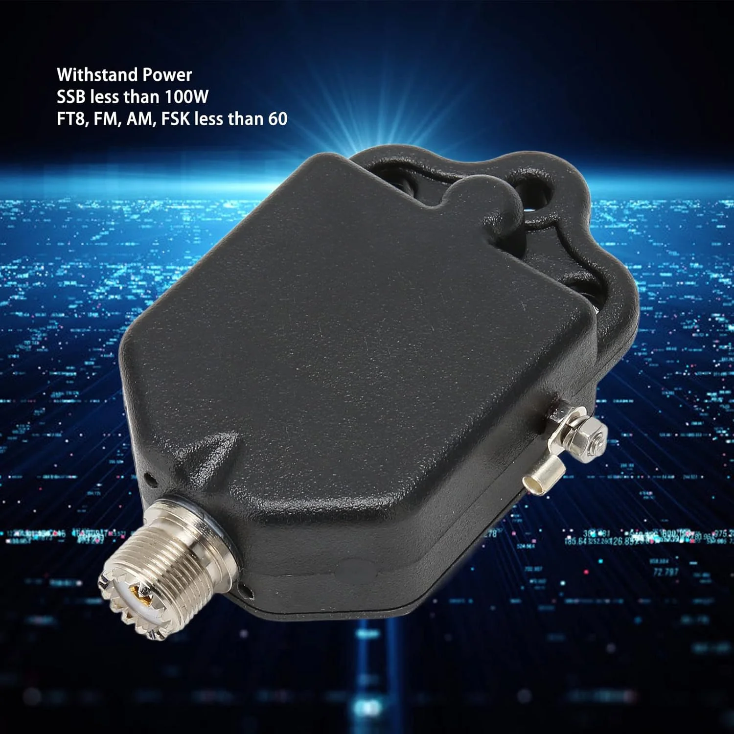 آنتن تغذیه انتهایی VELATEMOR، آنتن نیم موج تغذیه انتهایی 1MHz تا 30MHz، آنتن های حرفه ای HF برای رادیو آماتور