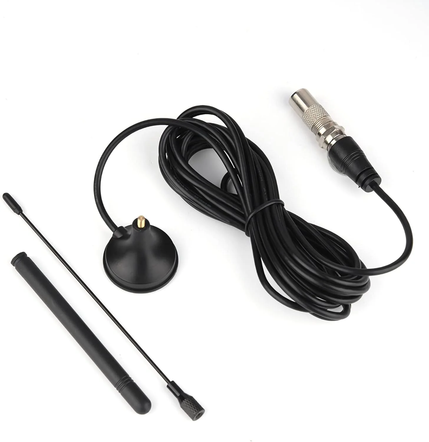 آنتن HD ولاتمور برای ATSC DVBt ISDB، آنتن دوتایی عمودی تلویزیون سازگار گسترده با 720p 1080i 1080p ATSC