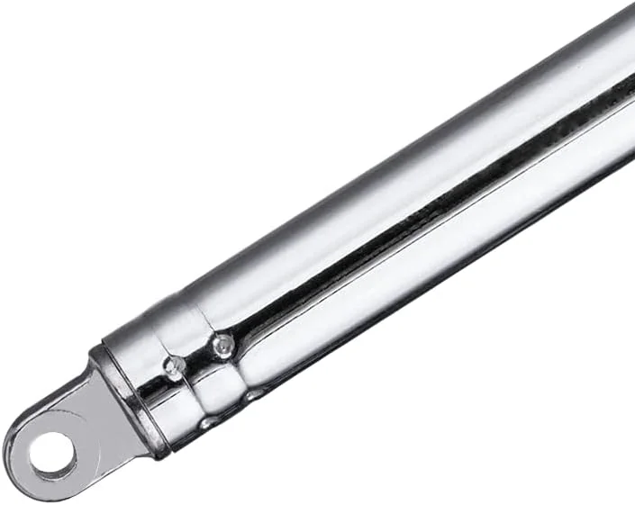 آنتن رادیویی Vecys، آنتن تلسکوپی قابل حمل FM برای رادیو تلویزیون DAB FM/AM استریو، 8 بخش (2 عدد)