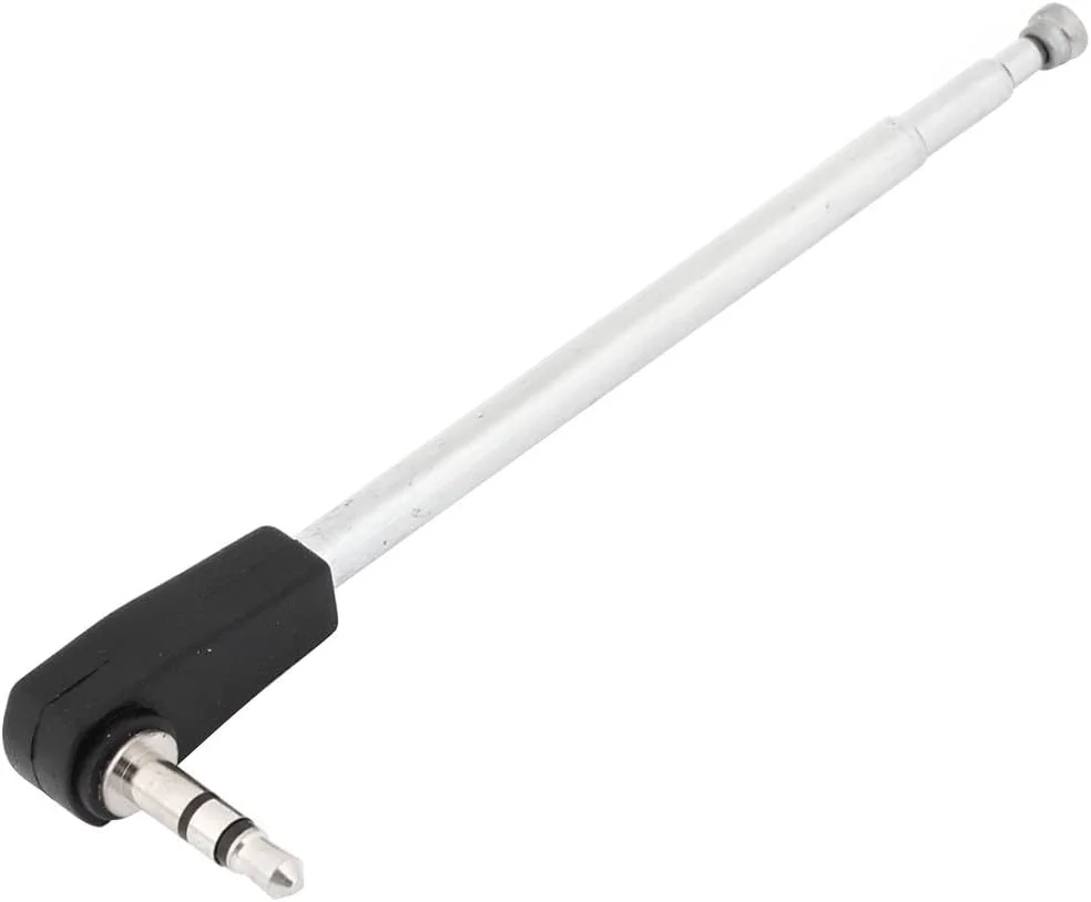 آنتن تلسکوپی FM یوکسل 3.5 میلیمتری، طول 22.5 سانتیمتر، 4 بخش، آنتن تلسکوپی جایگزین رادیو قابل حمل، کانکتور استیل ضد زنگ آنتن صوتی برای استریو پلاگین رادیو FM 3.5 میلیمتری آنتن تلسکوپی FM یوکسل 3.5 میلیمتری، طول 22.5 سانتیمتر، 4 بخش، آنتن تلسکوپی جایگزین رادیو قابل حمل، کانکتور استیل ضد زنگ آنتن صوتی برای استریو پلاگین رادیو FM 3.5 میلیمتری