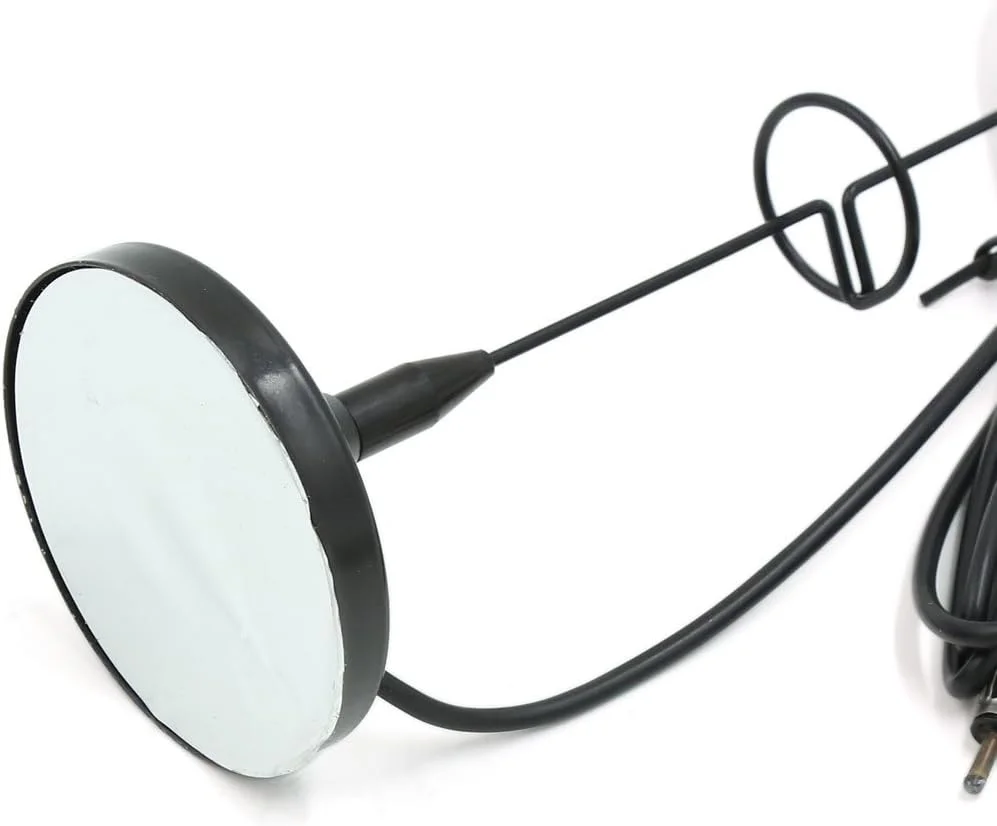 آنتن رادیویی FM/AM با پایه مغناطیسی خودرو uxcell، طول 45 سانتی متر