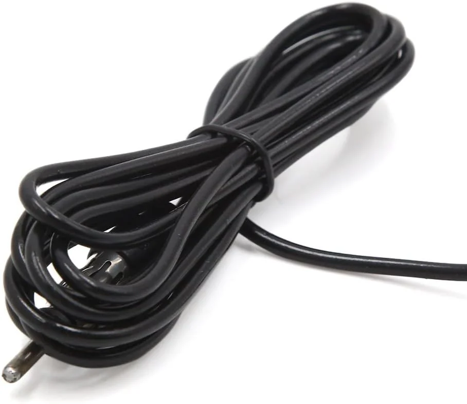 آنتن رادیویی FM/AM با پایه مغناطیسی خودرو uxcell، طول 45 سانتی متر