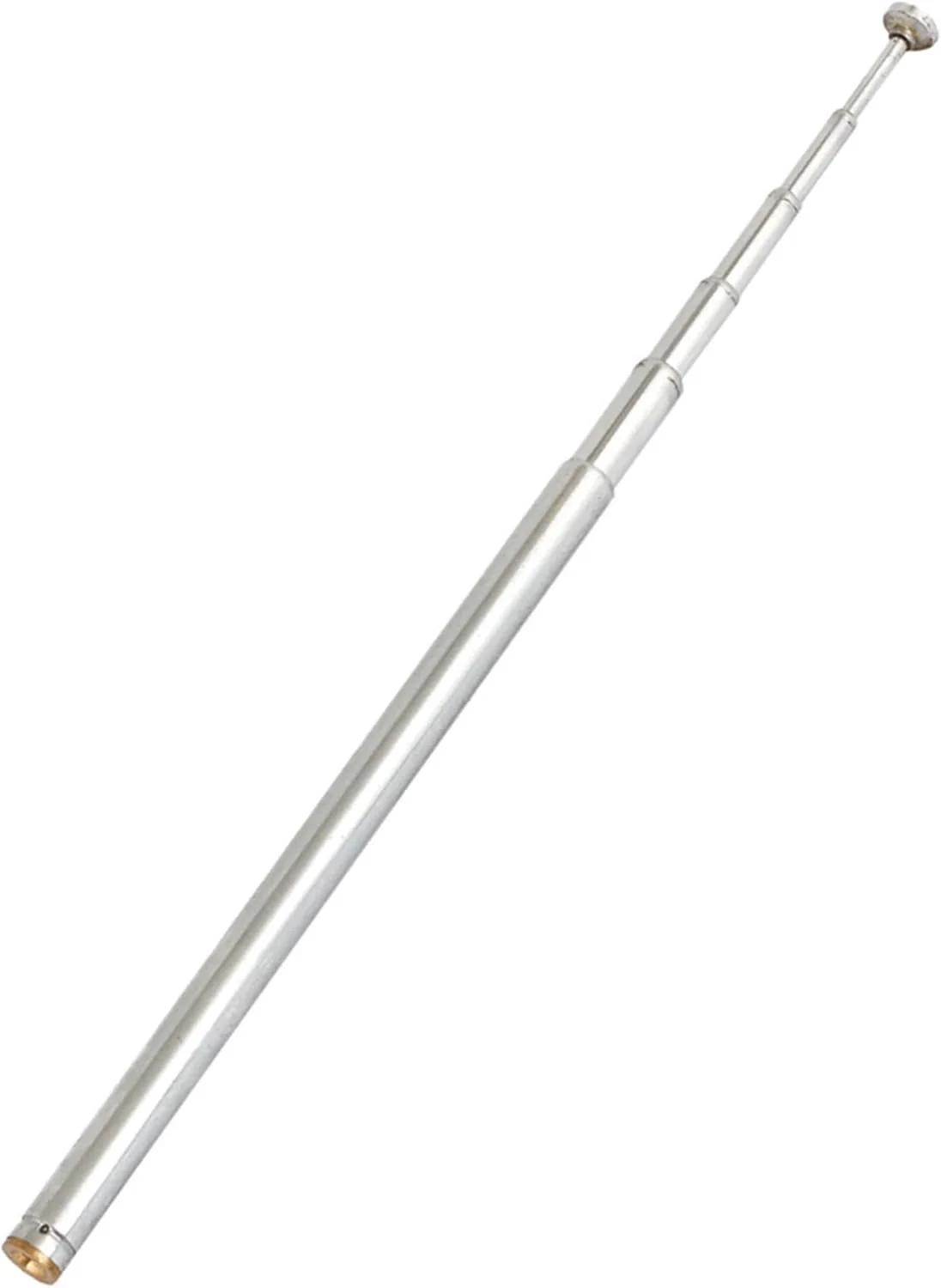 آنتن تلسکوپی 6 قسمتی رادیو FM و تلویزیون uxcell با قطر 2 میلی متر و رزوه مادگی، طول 480 میلی متر آنتن تلسکوپی 6 قسمتی رادیو FM و تلویزیون uxcell با قطر 2 میلی متر و رزوه مادگی، طول 480 میلی متر