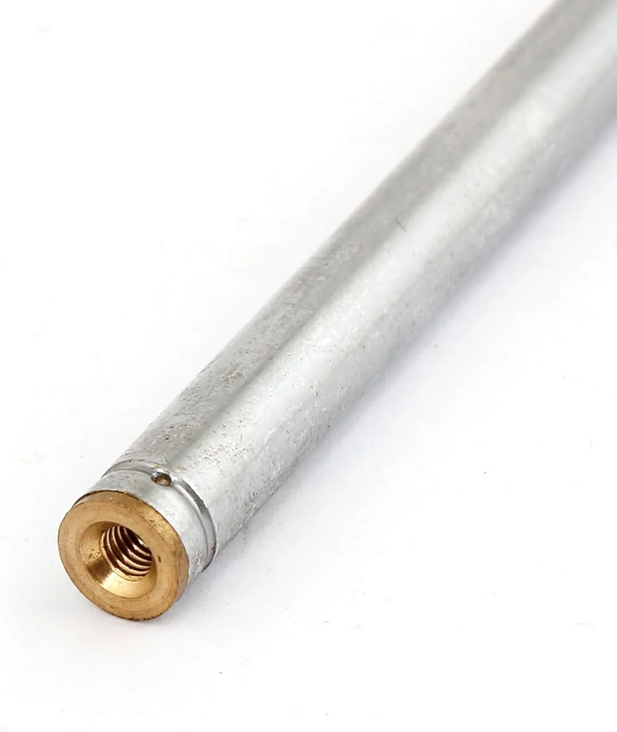 آنتن تلسکوپی 6 قسمتی رادیو FM و تلویزیون uxcell با قطر 2 میلی متر و رزوه مادگی، طول 480 میلی متر