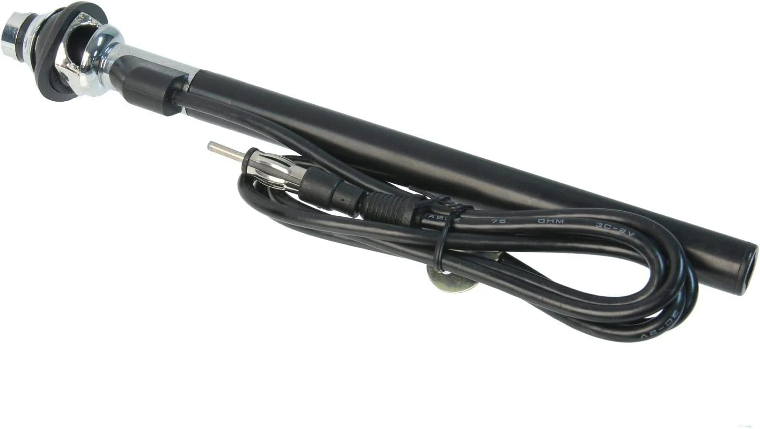 آنتن دستی URO Parts AUTA770B، مجموعه آنتن دستی جهانی با میله کرومی