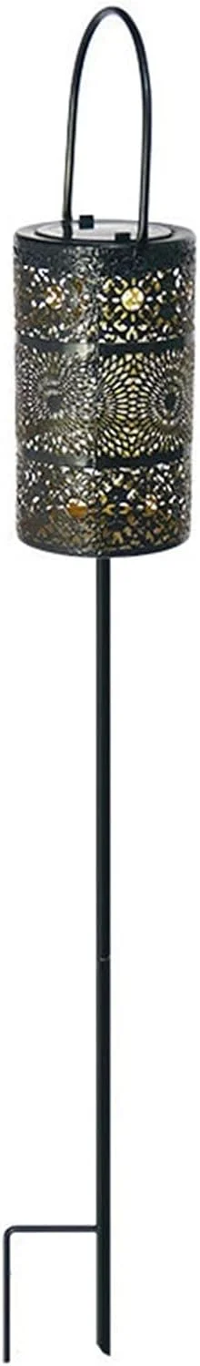 چراغ های حیاط PULTRT، چراغ چمنی خورشیدی باغ، چراغ LED خلاقانه بیرونی ضد آب توخالی خورشیدی دفن شده، چراغ های تزئینی کریسمس، چراغ های چمن خورشیدی