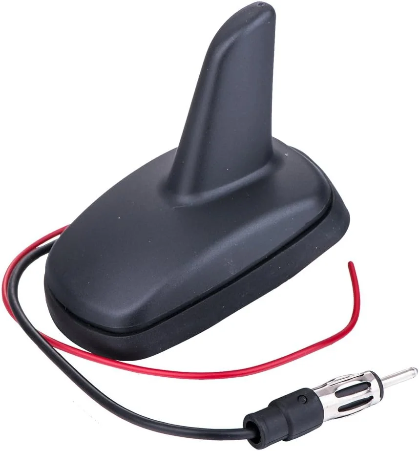 آنتن کوسه ای خودرو AM FM خارجی یونیورسال 12 ولت آنتن کوسه ای خودرو AM FM خارجی یونیورسال 12 ولت