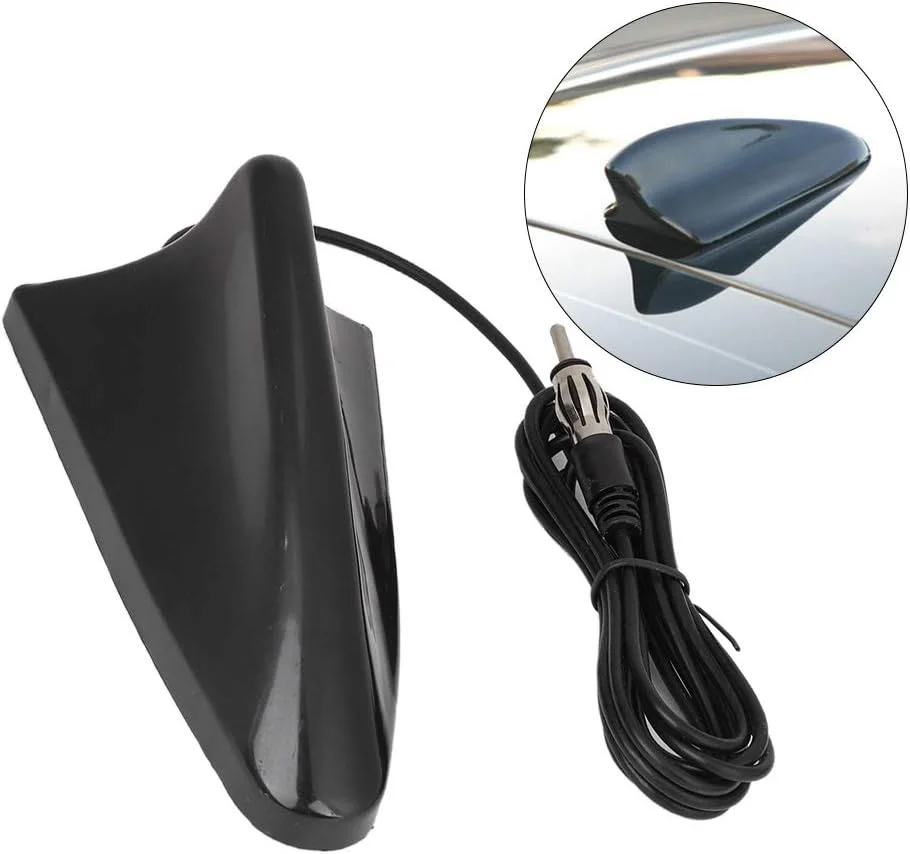 آنتن کوسه ای جهانی خودرو Qii lu، آنتن های هوایی سیگنال رادیویی خودرو آنتن FM سقفی 12 ولت