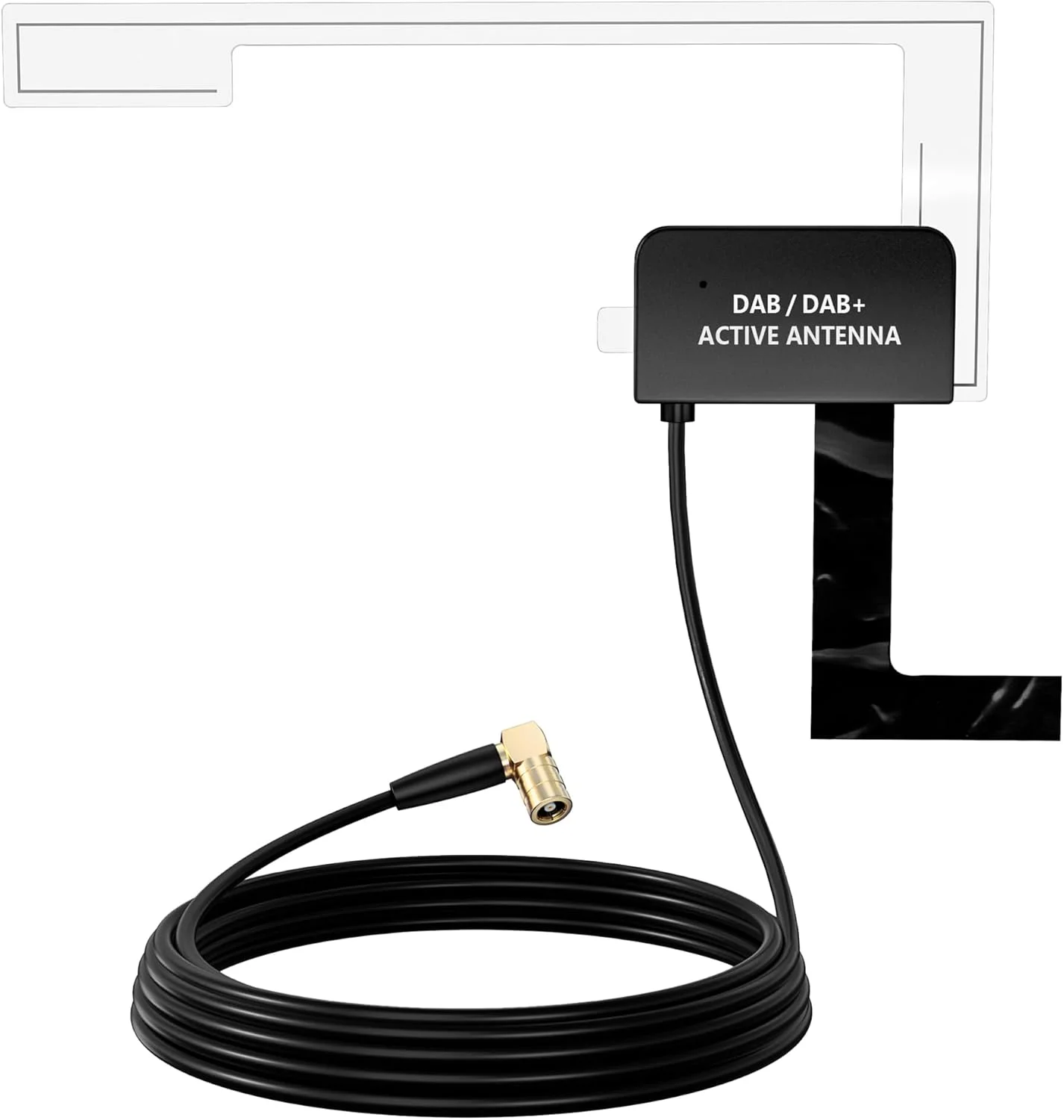 آنتن هوایی DAB TUOLNK، SMB مادگی با زاویه راست، آنتن رادیویی هوایی DAB خودرو، 3 متر، سازگار با رادیو خودرو پایونیر آنتن هوایی DAB TUOLNK، SMB مادگی با زاویه راست، آنتن رادیویی هوایی DAB خودرو، 3 متر، سازگار با رادیو خودرو پایونیر