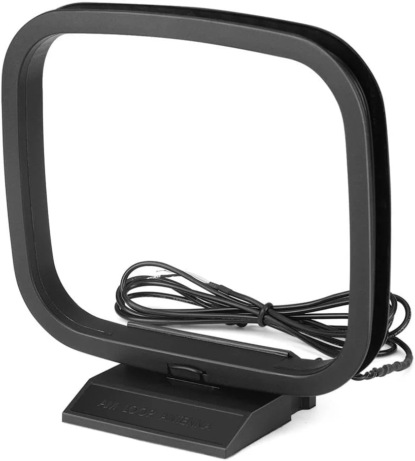 آنتن حلقه ای AM مدل TREADALT-TEC با سیم لخت 2 پین سازگار با رادیوهای پایونیر، اونکیو، یاماها، مارانتز، پایل، رادیوهای داخلی، گیرنده استریو بلوتوث خانگی، گیرنده صوتی و تصویری AV، سیستم برق سینمای خانگی آنتن حلقه ای AM مدل TREADALT-TEC با سیم لخت 2 پین سازگار با رادیوهای پایونیر، اونکیو، یاماها، مارانتز، پایل، رادیوهای داخلی، گیرنده استریو بلوتوث خانگی، گیرنده صوتی و تصویری AV، سیستم برق سینمای خانگی