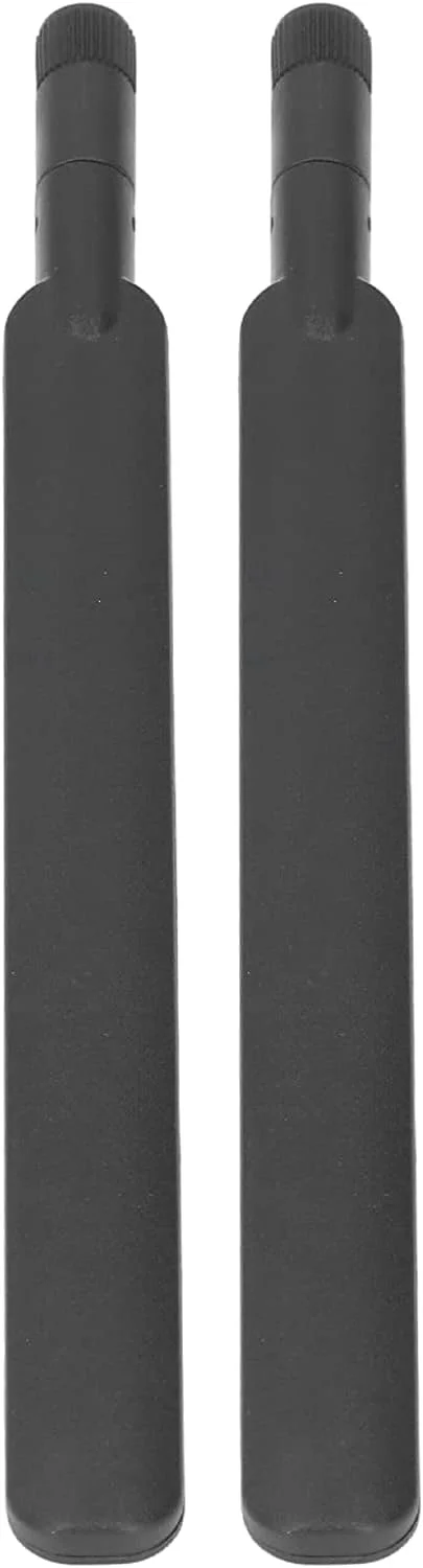 آنتن انتقال سیگنال، آنتن همه جهته مستقل 5dBi مقاوم در برابر آفتاب قابل حمل برای نظارت بر برق (مشکی)