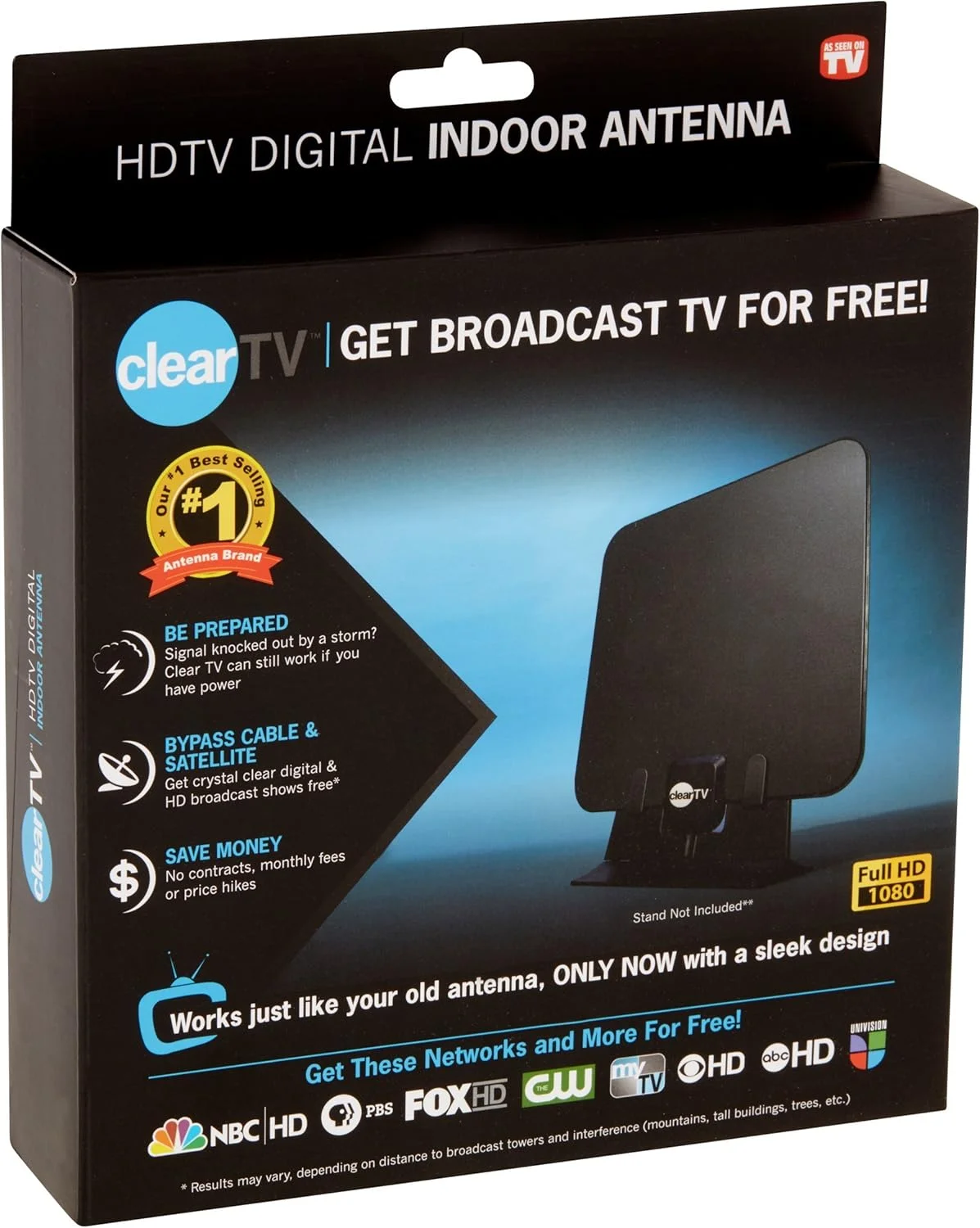 آنتن داخلی تلویزیون شفاف