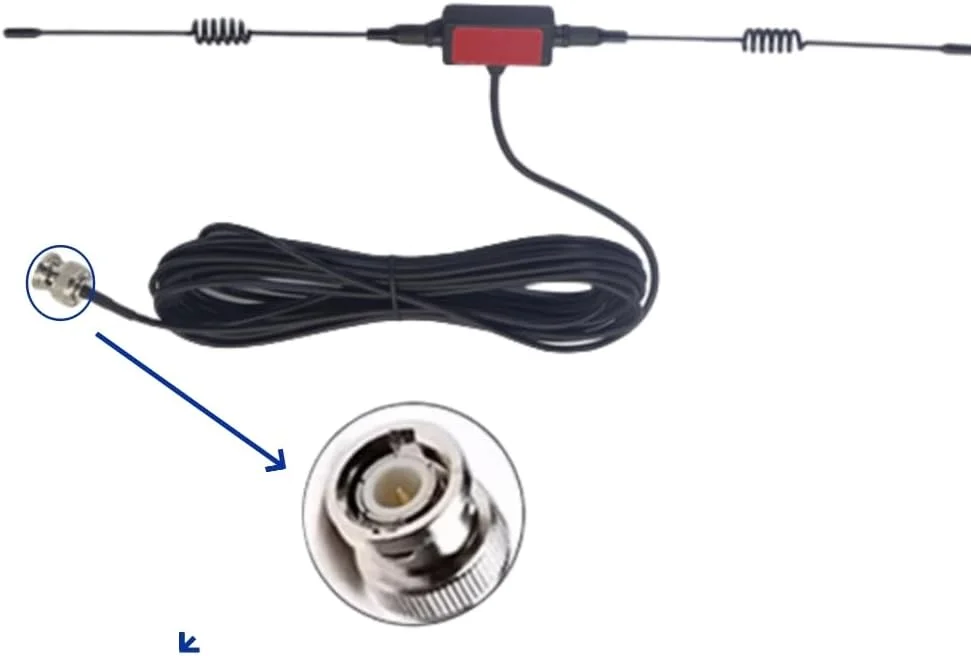 آنتن دوقطبی رادیو FM برای گیرنده استریو داخلی Pioneer Onkyo Yamaha Marantz Bose Wave Music System گیرنده استریو رادیو FM گیرنده صوتی و تصویری AV سینمای خانگی