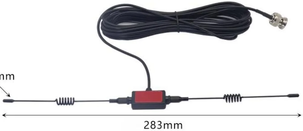 آنتن دوقطبی رادیو FM برای گیرنده استریو داخلی Pioneer Onkyo Yamaha Marantz Bose Wave Music System گیرنده استریو رادیو FM گیرنده صوتی و تصویری AV سینمای خانگی