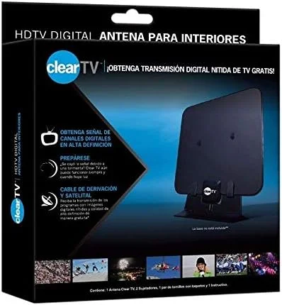 آنتن داخلی تلویزیون شفاف