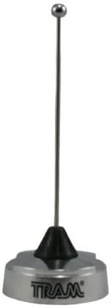 آنتن ترام براونینگ مدل Tram 1128 1/4 NMO 800MHz از پیش تنظیم شده 800-900 مگاهرتز برای موبایل NX800 GTX800 MCS2000، طول موج یک چهارم 2-3/4 اینچ