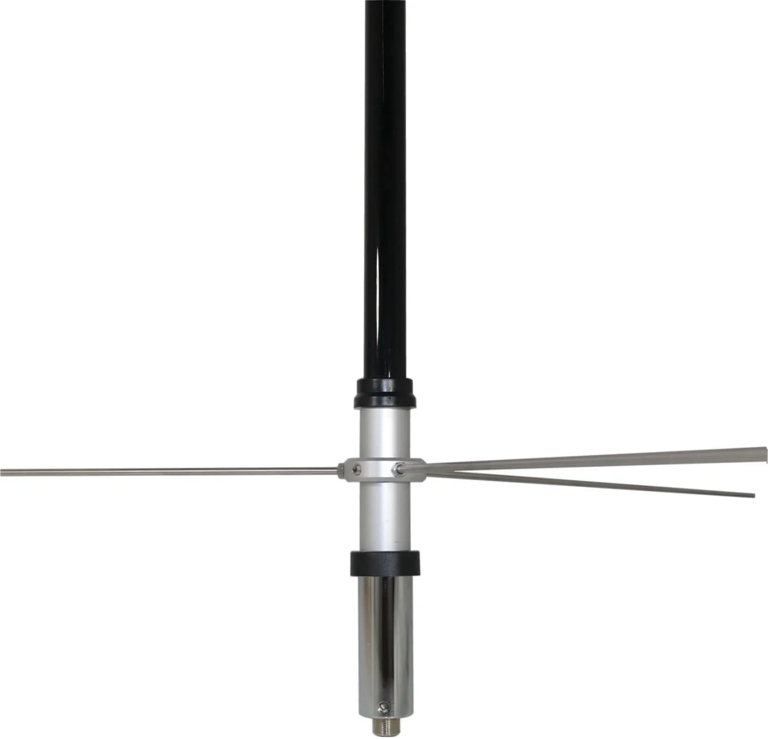 آنتن پایه فایبرگلاس سه بخشی دو بانده 200 واتی Tram با کانکتور UHF SO-239 50 اهم، ارتفاع 17 فوت آنتن پایه فایبرگلاس سه بخشی دو بانده 200 واتی Tram با کانکتور UHF SO-239 50 اهم، ارتفاع 17 فوت