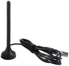 آنتن تلویزیون TOYGG، آنتن دیجیتال 30dBi HD DVB-T/FM Freeview با پایه مغناطیسی DTA180 برای داخل و خارج از خانه