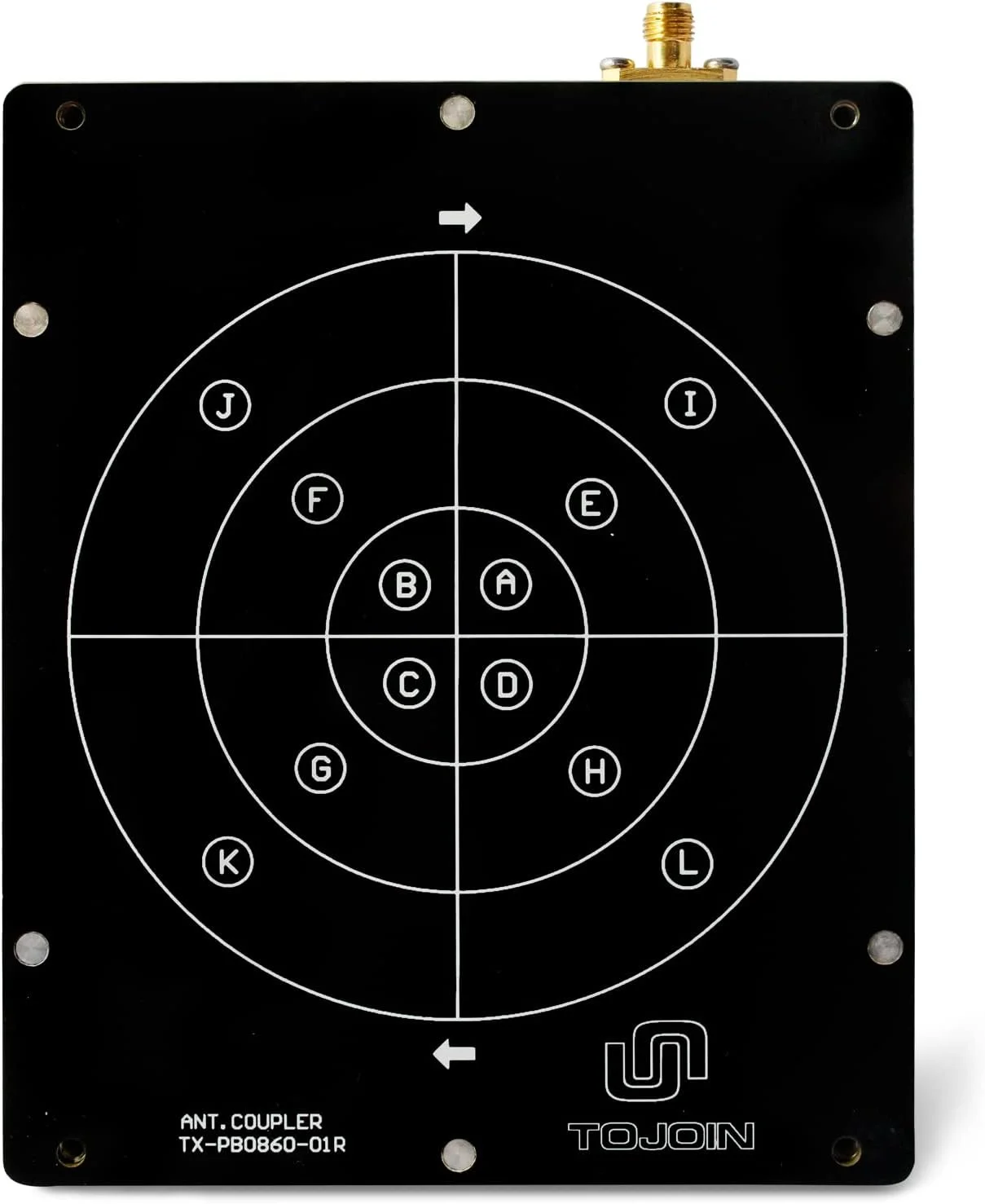آنتن کوپل شده 0.8-6 گیگاهرتز TOJOIN برای تست ارتباطات بی سیم
