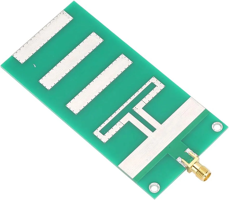 آنتن انتقال ویدئو جهت دار وای فای 2.4G با بهره بالا Tihebeyan Yagi 10.5dB 2.35-2.55GHZ آنتن سبک وزن حرفه ای برای انتقال ویدئو، سرعت بالا، برای کاربران مواد PCB