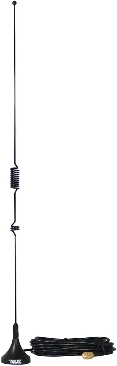 آنتن مغناطیسی دو بانده ترام 1081-SMA با کانکتور SMA-Male، 40.1 سانتی متر * 8 سانتی متر * 3.3 سانتی متر