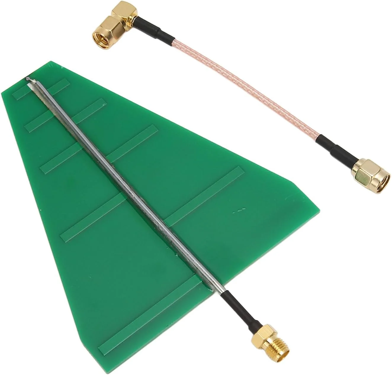 آنتن لگ دوره ای فوق پهن باند UWB تیهبیان، مقاوم و بادوام با بهره 5-6dB، ایده آل برای مناطق بدون سیگنال، جنس ABS، نصب آسان