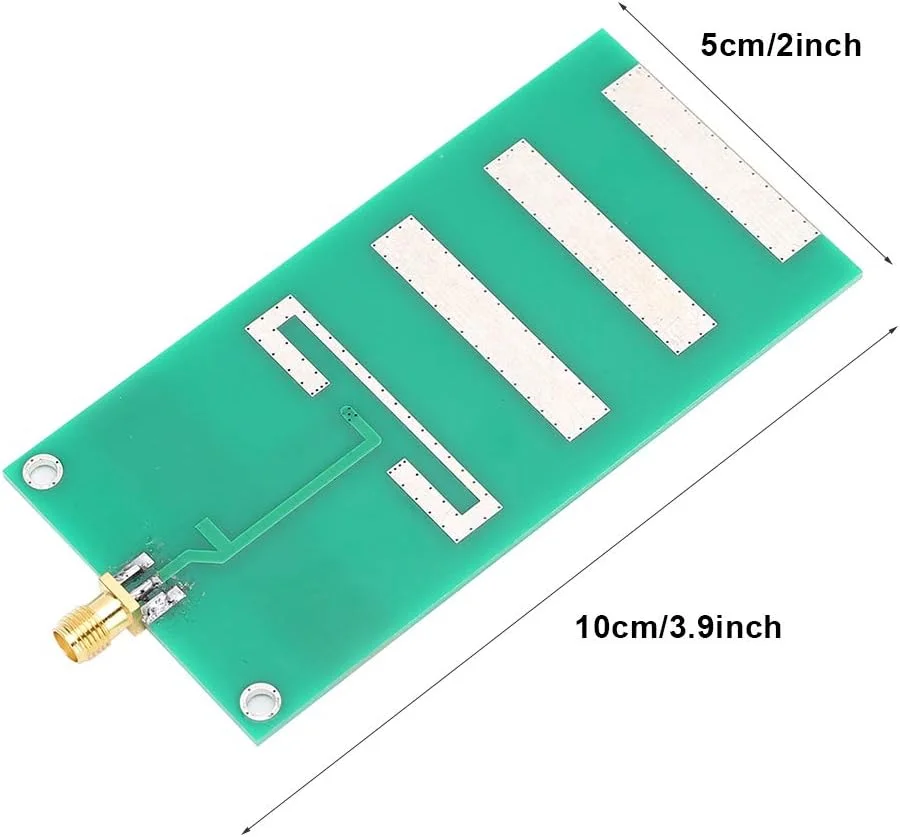 آنتن انتقال ویدئو جهت دار وای فای 2.4G با بهره بالا Tihebeyan Yagi 10.5dB 2.35-2.55GHZ آنتن سبک وزن حرفه ای برای انتقال ویدئو، سرعت بالا، برای کاربران مواد PCB