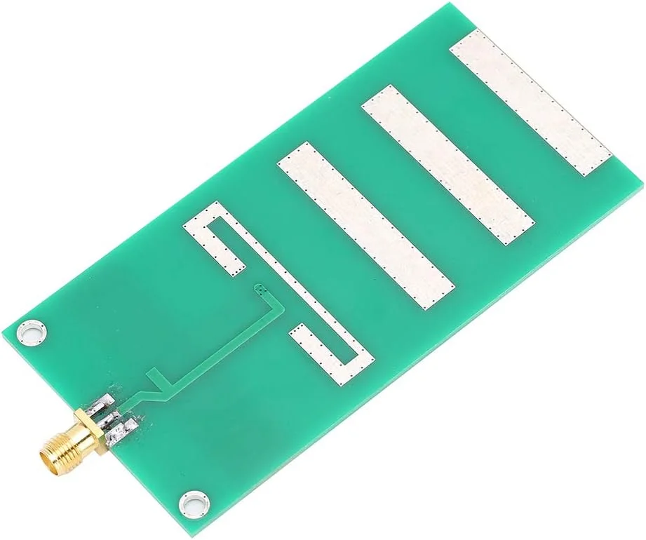 آنتن انتقال ویدئو جهت دار وای فای 2.4G با بهره بالا Tihebeyan Yagi 10.5dB 2.35-2.55GHZ آنتن سبک وزن حرفه ای برای انتقال ویدئو، سرعت بالا، برای کاربران مواد PCB