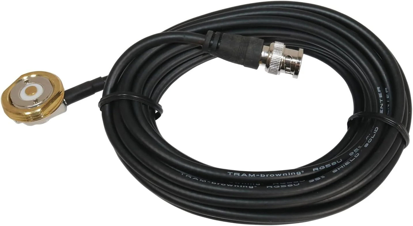 کیت آنتن اسکنر ترانک/هول مونت Tram 1091-BNC با کانکتور BNC-Male