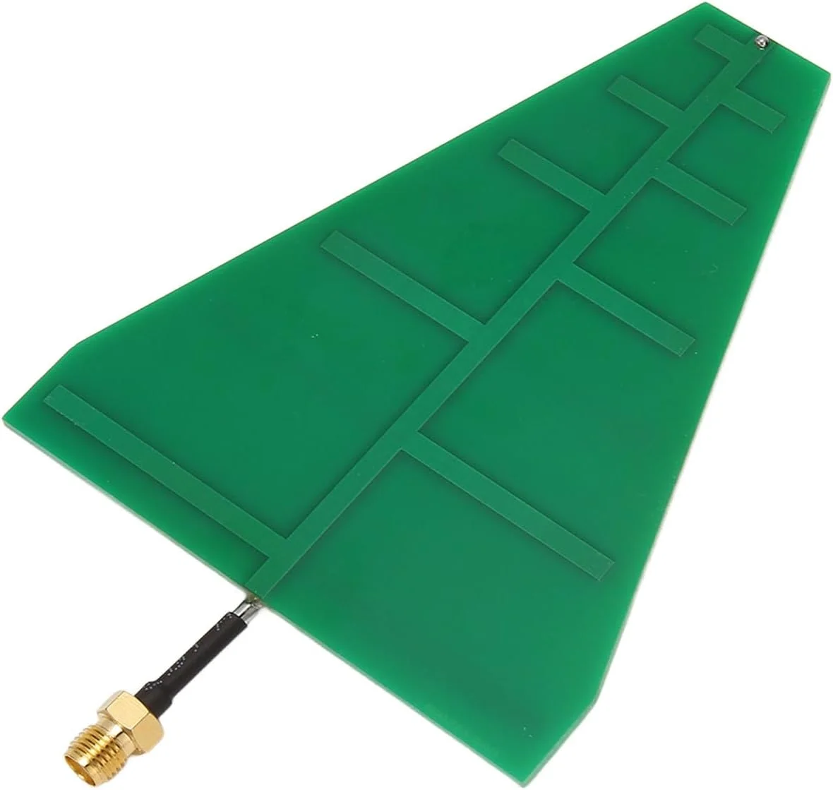 آنتن لگ دوره ای فوق پهن باند UWB تیهبیان، مقاوم و بادوام با بهره 5-6dB، ایده آل برای مناطق بدون سیگنال، جنس ABS، نصب آسان