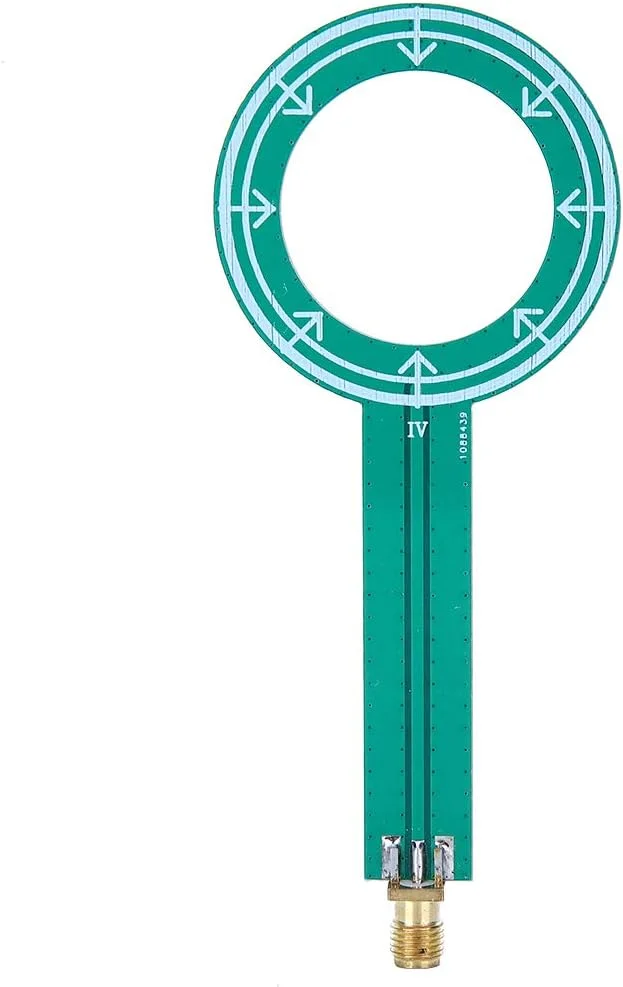 کیت آنتن میدان نزدیک EMC EMI Thincol، آنتن برد مدار چاپی PCB حلقوی با رزوه SMA نر